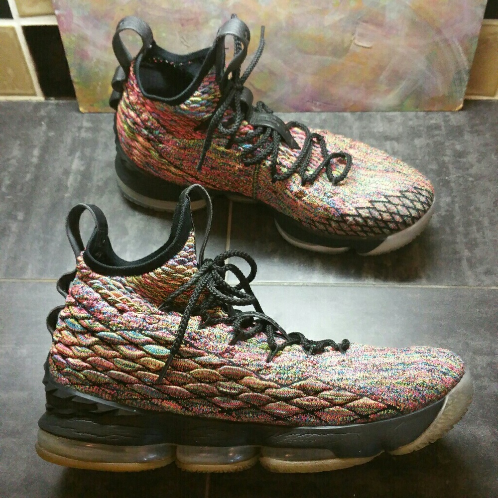 Nike Labron XV 15 Four Horseman Sz 11 - Picture 7 of 7